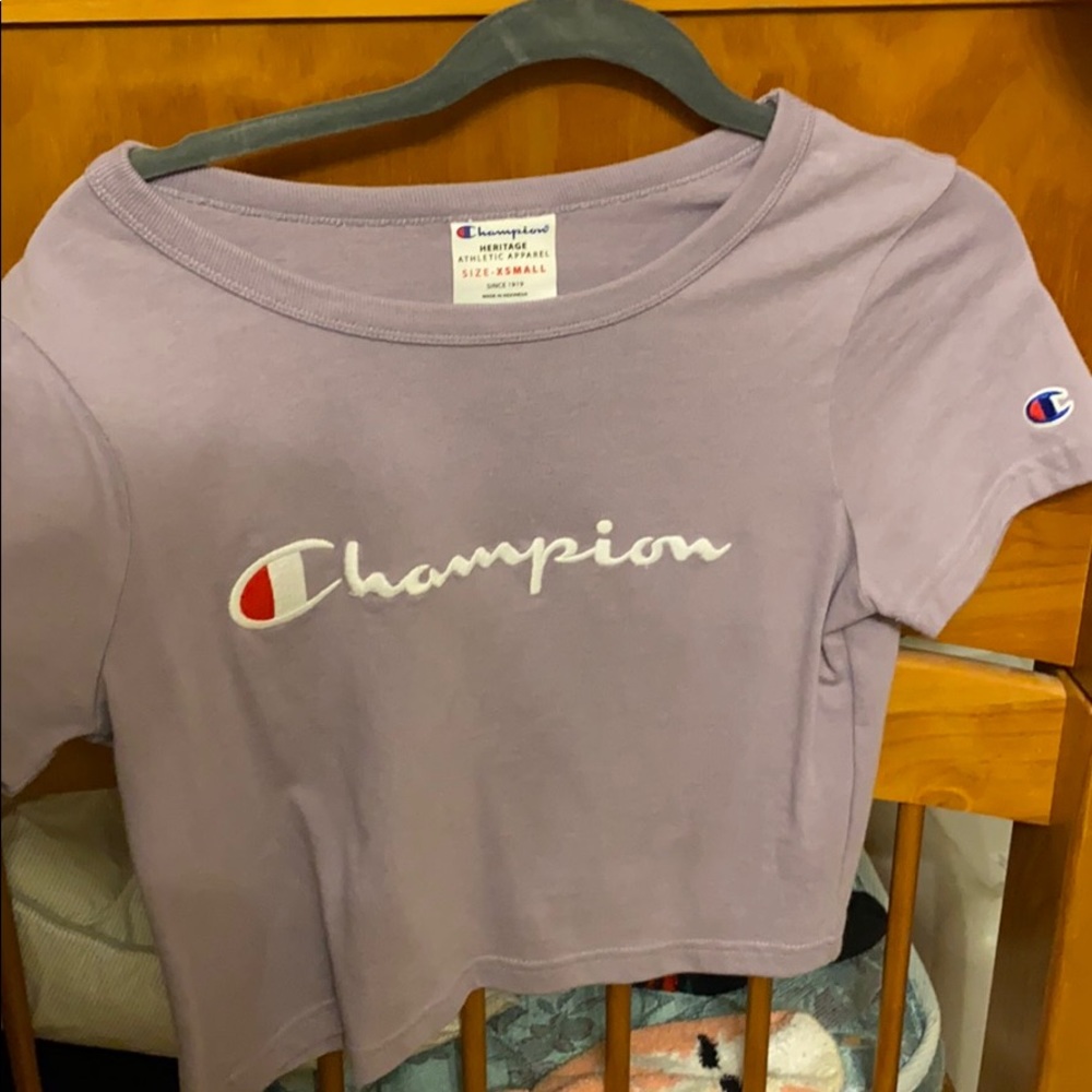 Champion shortsleeved crop top